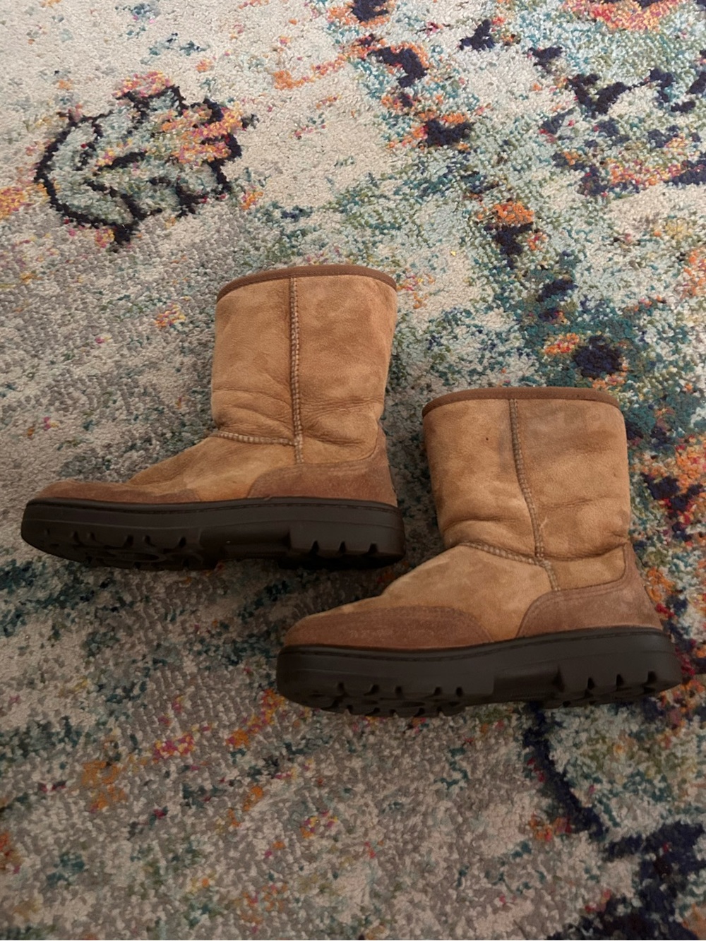 UGG 5220 Classic Suede Shearling Boots - 6